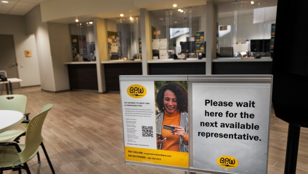 Service Center Lobby Renovation